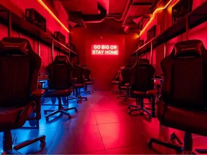 Cyber lounge
