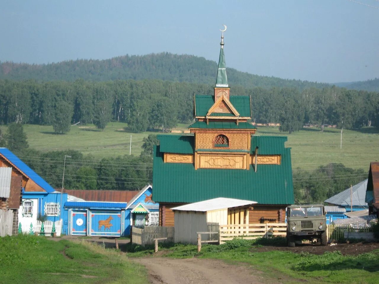 Села башкирской асср