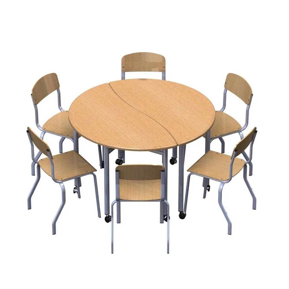 Круглые столы образовательные. Стол ученический трансформер полукруглый. Стол круглый ученический. Круглый стол трансформер. Стол трансформер полукруг.