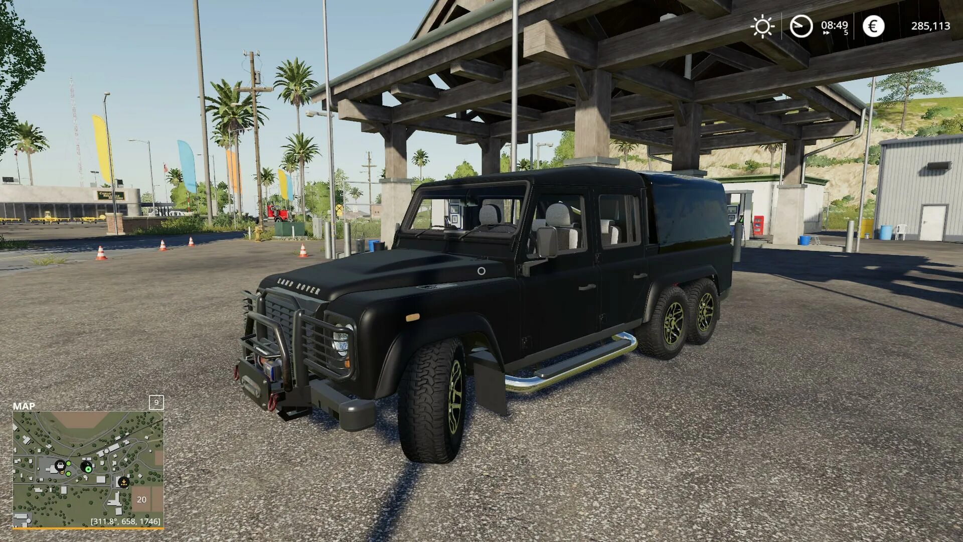 Land Rover Defender для fs22. Land Rover Defender v1.1 для fs22. Мод ленд Ровер Дефендер для ФС 19. Мод ФС 19 Land Rover.