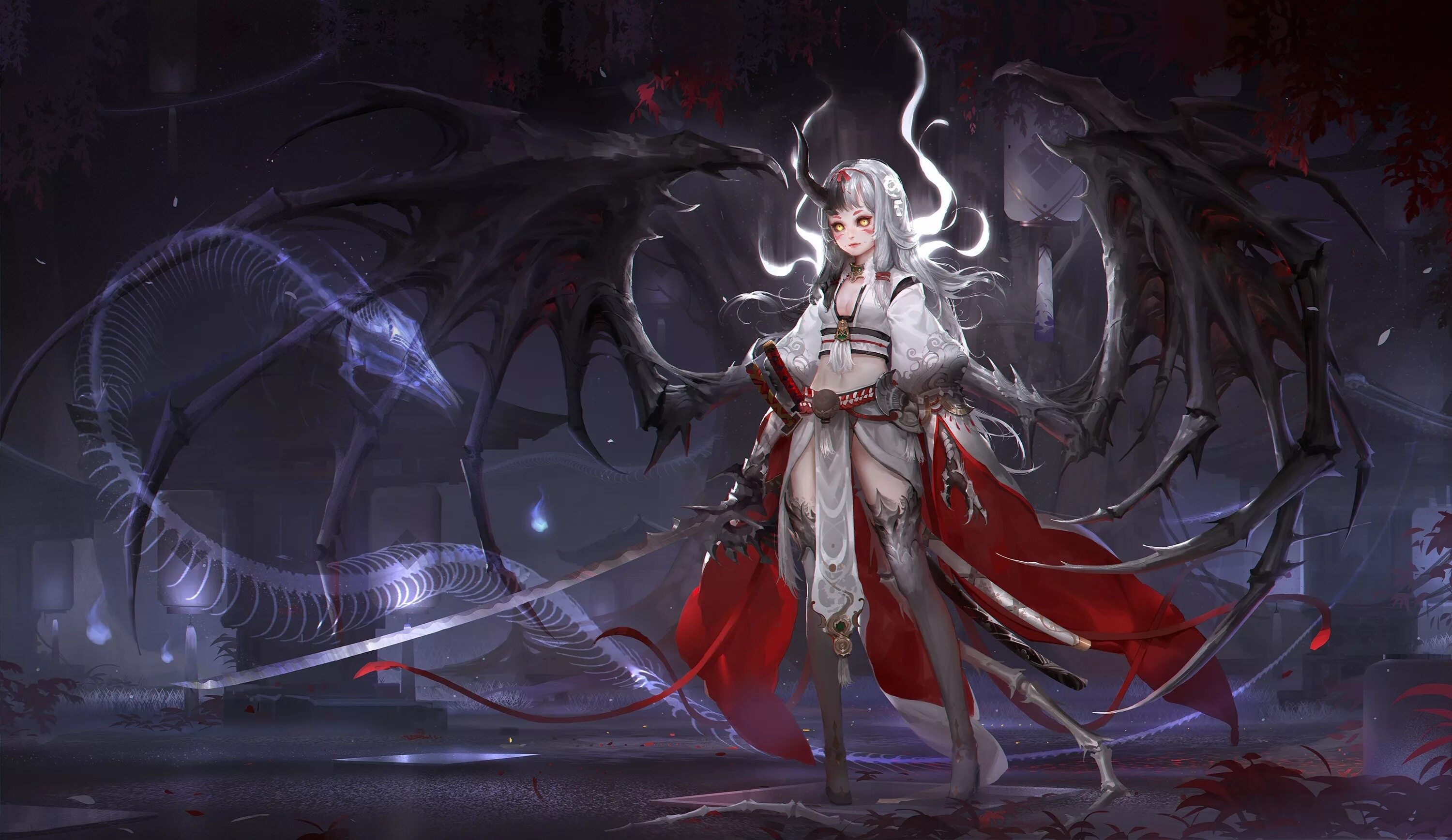 Daemon animation