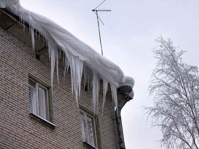 Зданий от снега и наледи