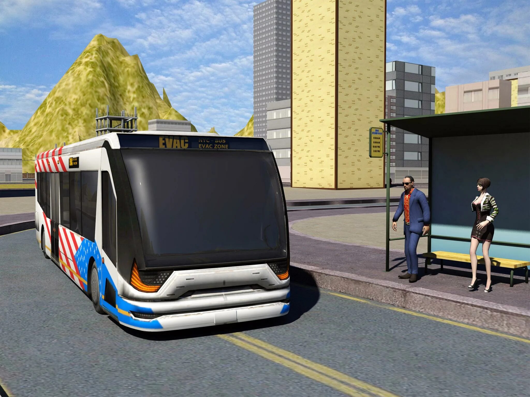 Bus симулятор 2017. City Bus Simulator 2016. Cимулятор городского автобуса. Автобус 3д.