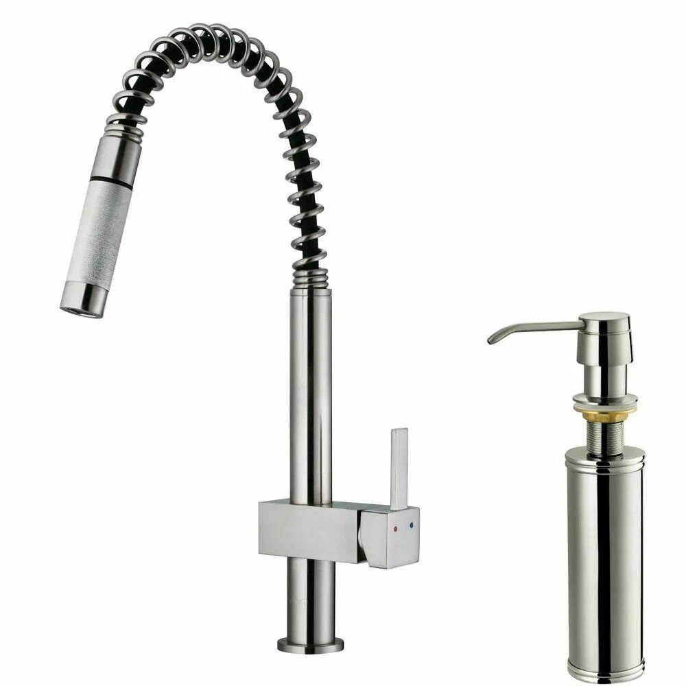 Кухонные смесители с душем. Смеситель Pull-out Faucet. Смеситель для кухни Vigo. Кухонный кран с душем. Смеситель для кухни с душем.