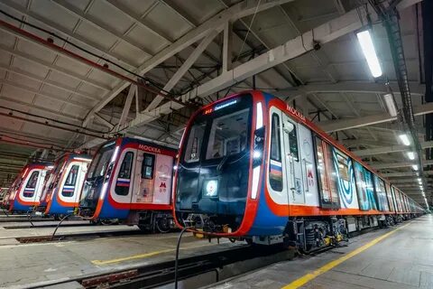 Метрополитен новый поезд