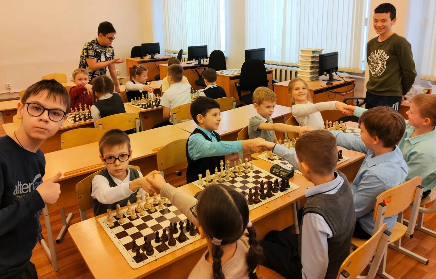 чемпионат по шахматам 2023 среди детей