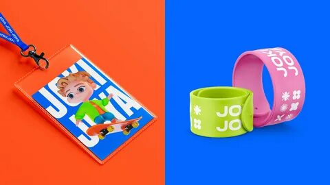 JOKI JOYA amusement park identity 