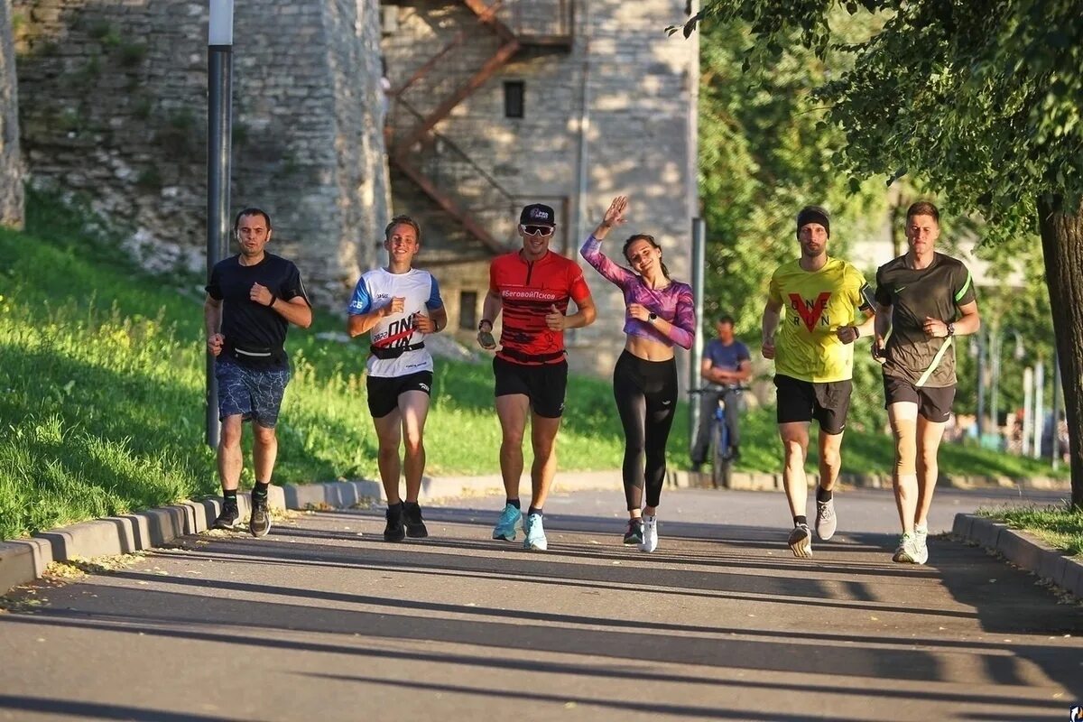 Pro running. Pro running