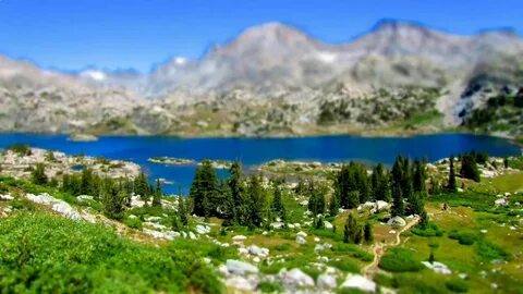 Mountain environment