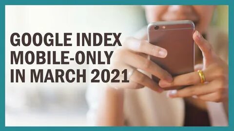 Only mobile