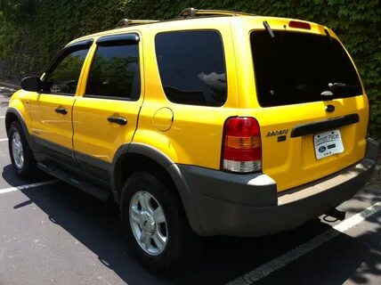 Ford escape 2001 2.0
