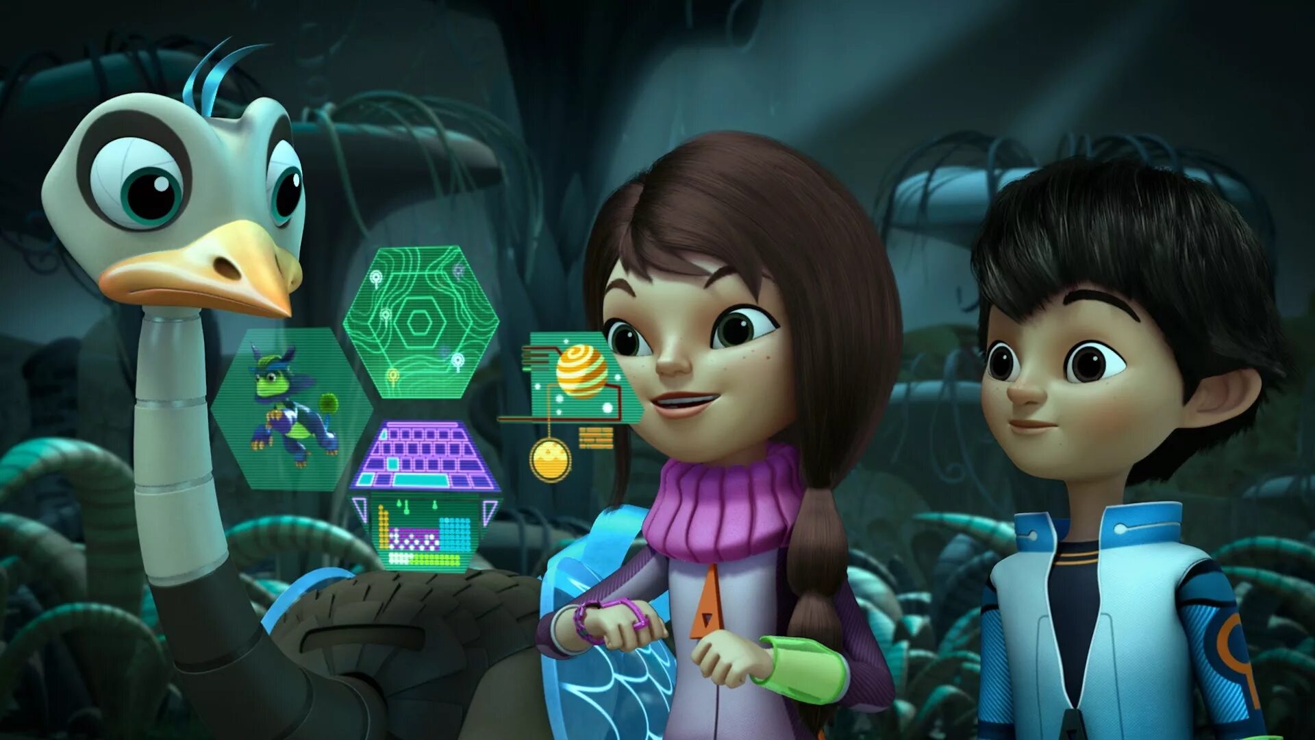 Майлз с другой планеты Лоретта. Лоретта и Майлз Каллисто. Miles from Tomorrowland. Finding miles