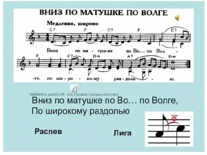Матушка вода текст