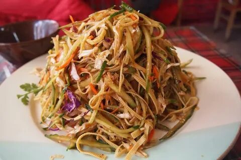 Салат по китайски рецепт настоящий