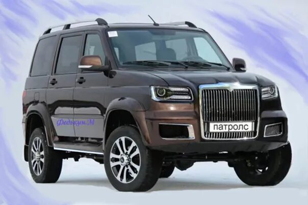 ГАЗ обвинили в плагиате - Авто - Коммерсантъ