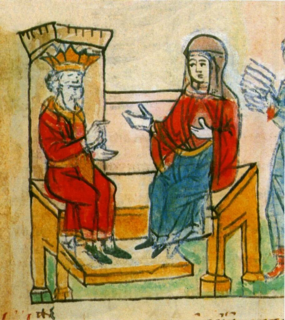 уплата дани князю миниатюра из летописи