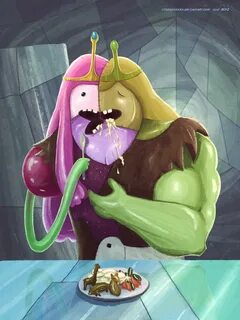 Ленивая принцесса монстр