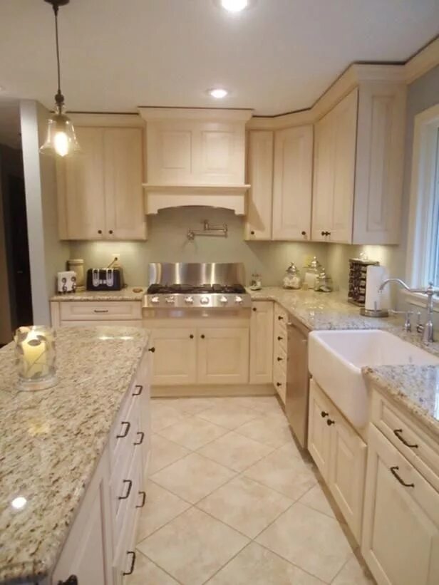 12 Outrageous Ideas For Your Kitchen Tile Floor Ideas With White Cabinets Kitche