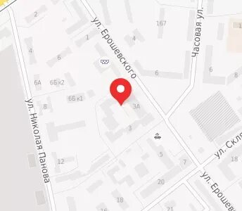 Ерошевского самара карта