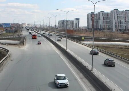 Дорога тюмень