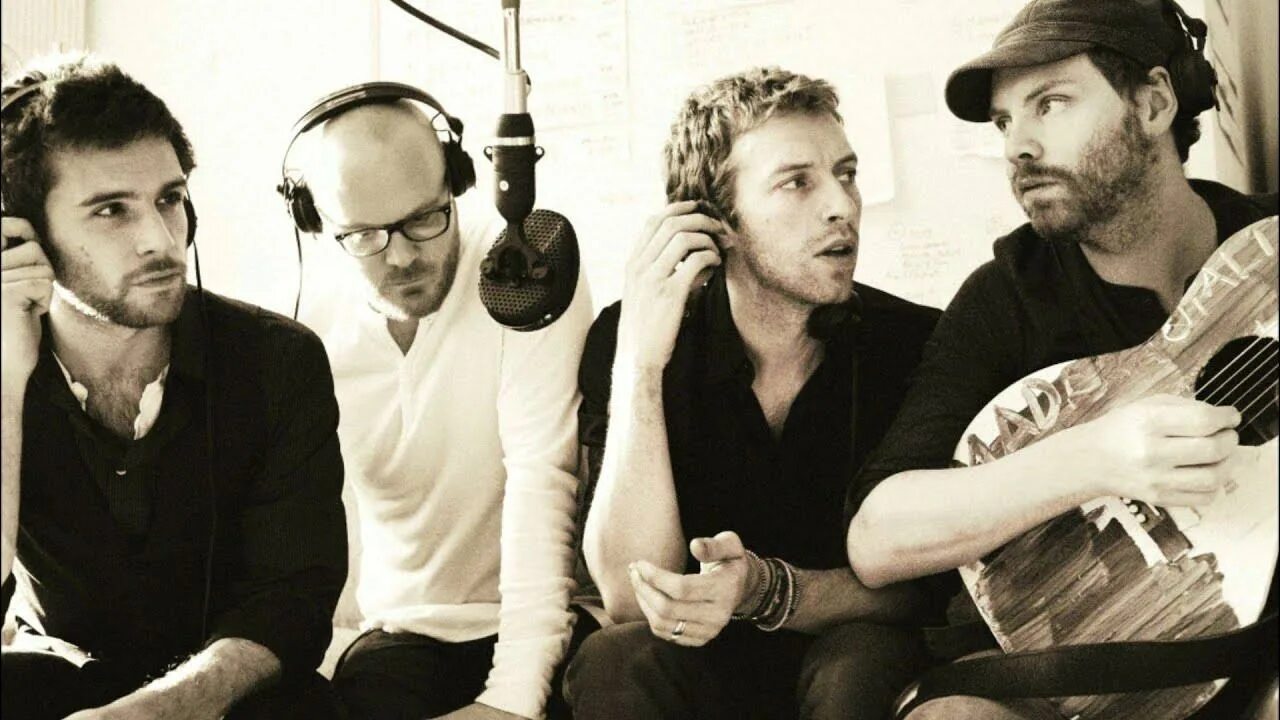 Coldplay in my head. Coldplay in my head