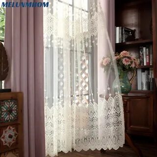 Шторы с вышивкой