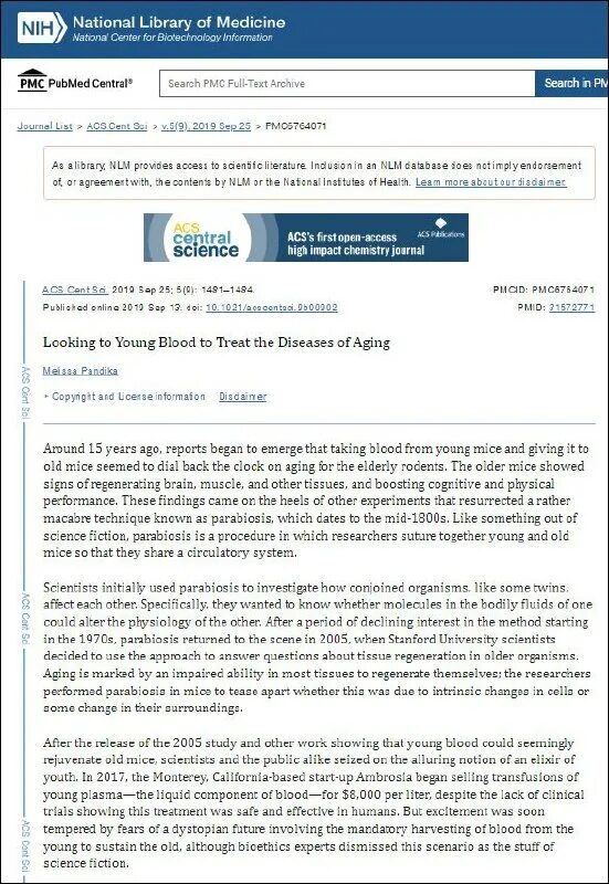 Nih gov pmc articles