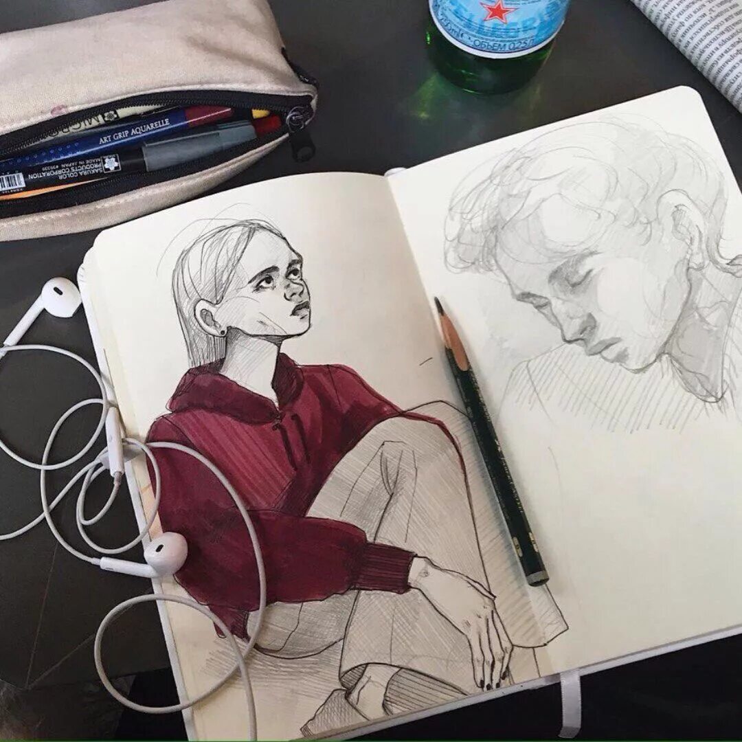 Идеи для рисунков для художников