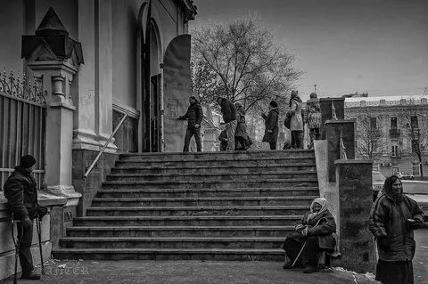 Песня на паперти любви