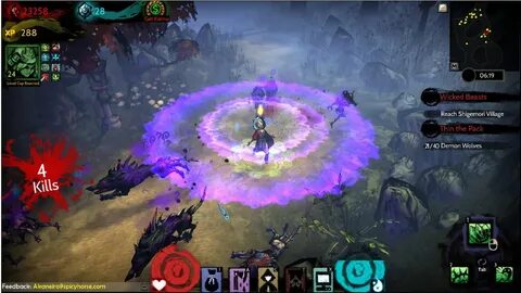 Demons hunter игра