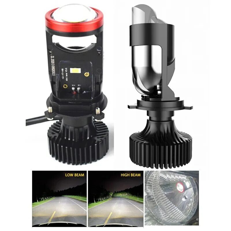 Mini led lens. Mini led lens
