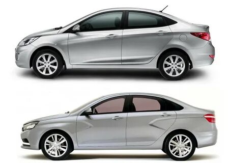 Hyundai solaris объем