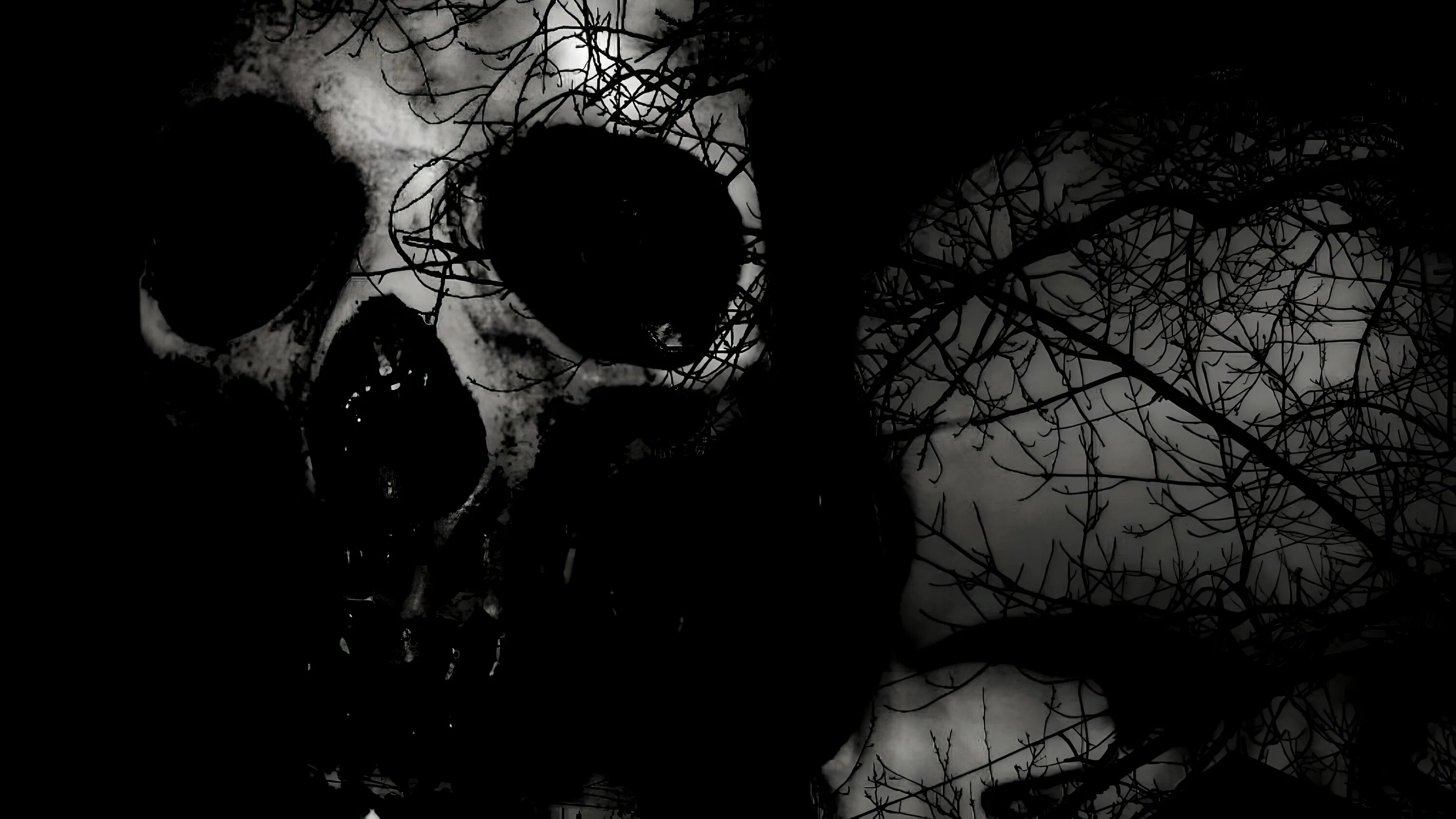 Scary night horror