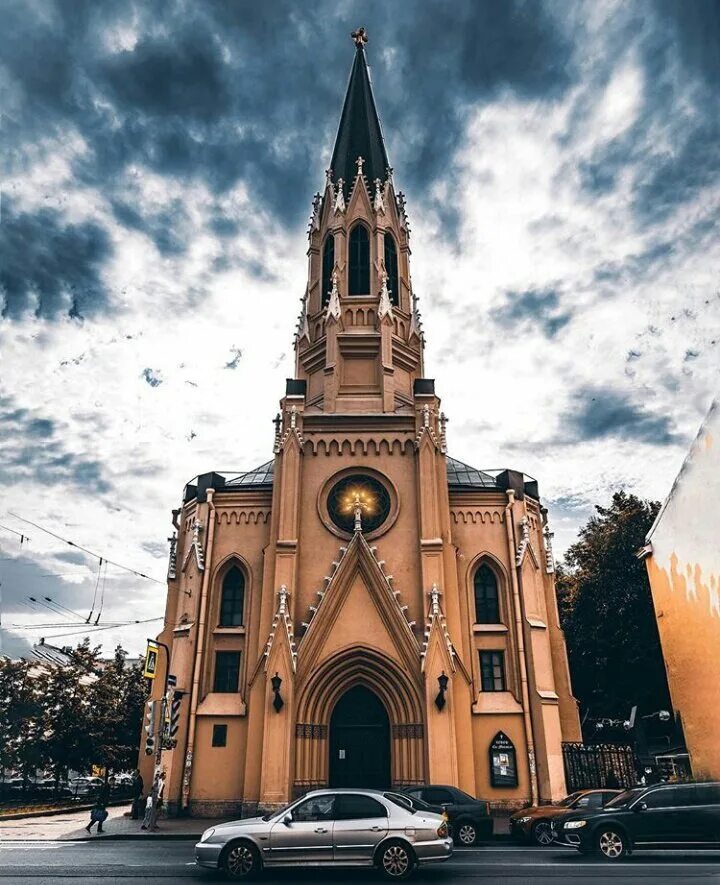 Кирха в петербурге