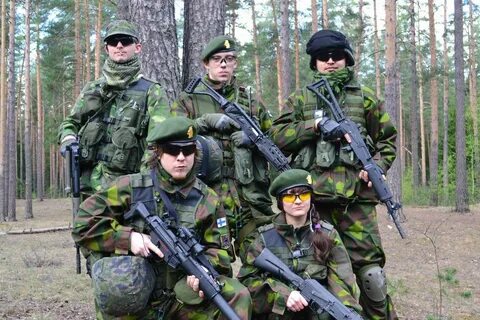 Финляндия войска