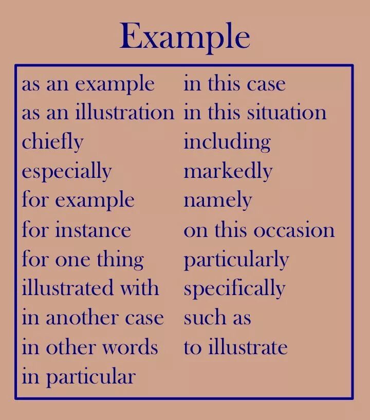 Examples with so
