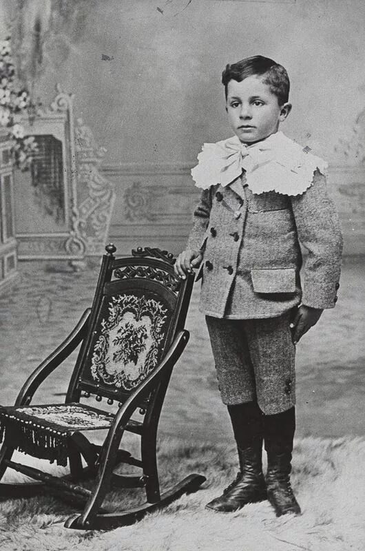 This photographic image from The Grovian's collection illustrates an English gov