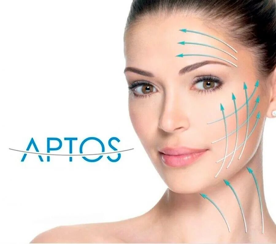 Нити Aptos косметология. Тредлифтинг нити Аптос.