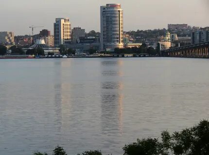 Крупные города днепра