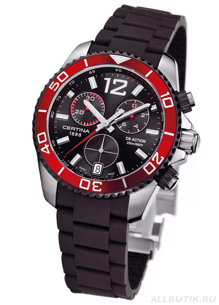 00. часы наручные мужские certina. 087. Certina sport ds podium chronograph. 00.