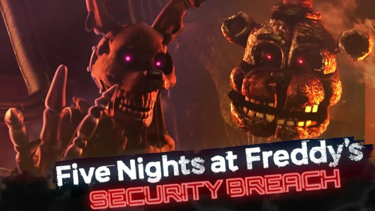 ФНАФ 9 конец. Концовка ФНАФ 9. FNAF Security Breach концовки. Истинная концовка ФНАФ 9.