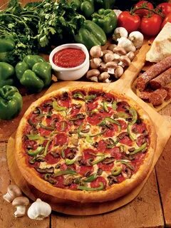 Where is pizza