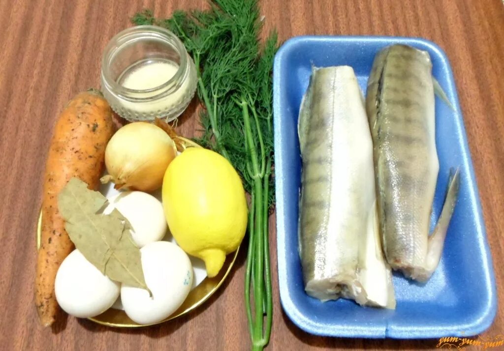 ингредиенты рыбного