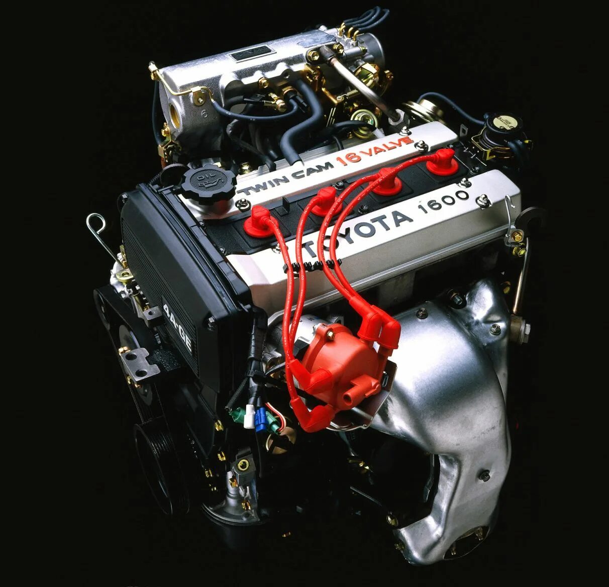 Двигатели четвертого поколения