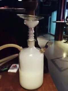 Кальян на молоке