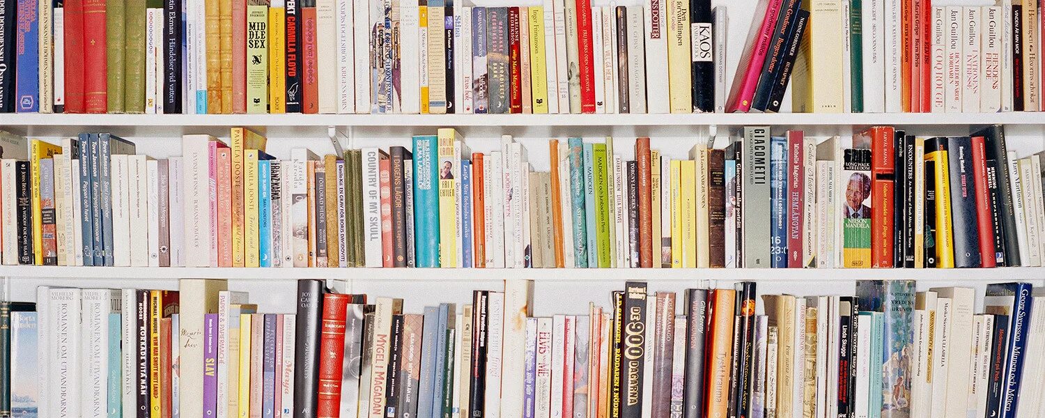 Name 10 books