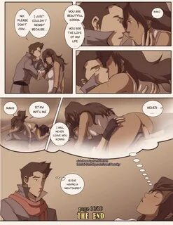 Avatar Korra and Mako adventures