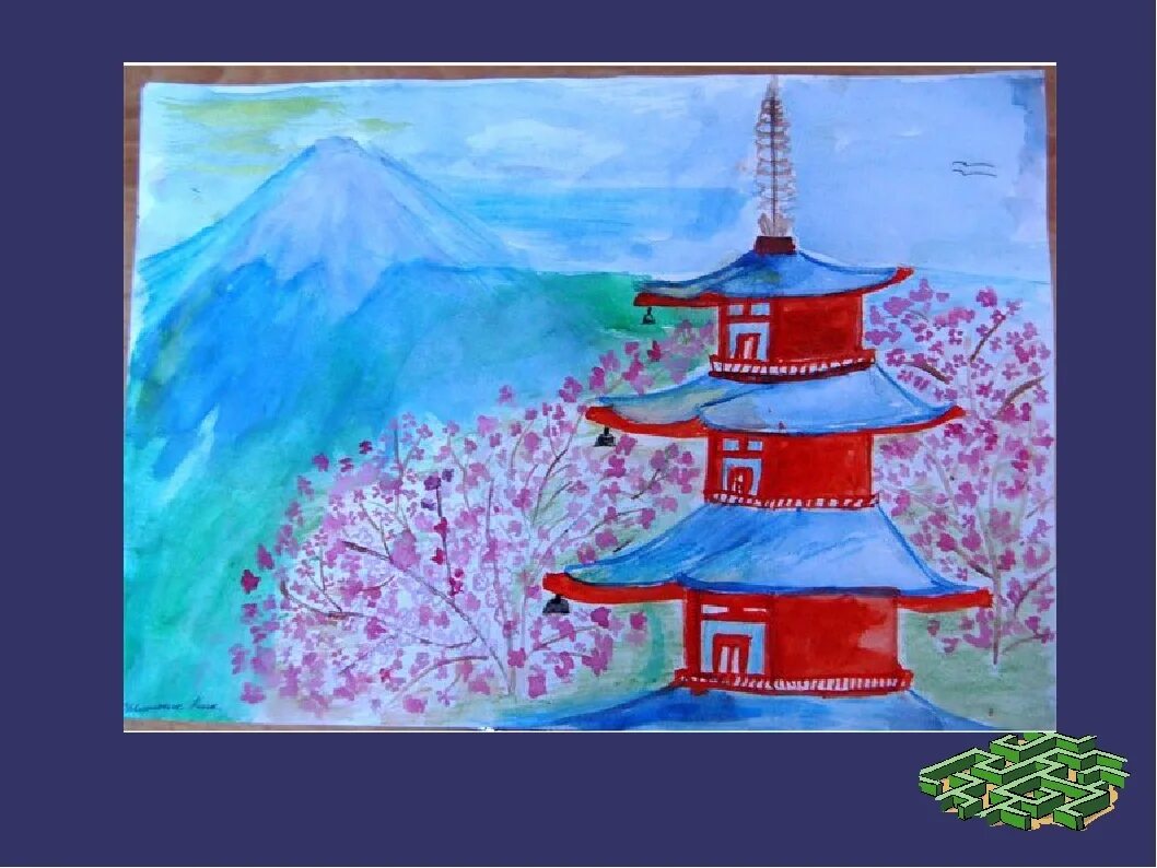 образ художественной культуры японии. образ художественной культуры японии рисунок. рисования природы японии. рисование 4 класс япония. страна восходящего солнца изо видео.