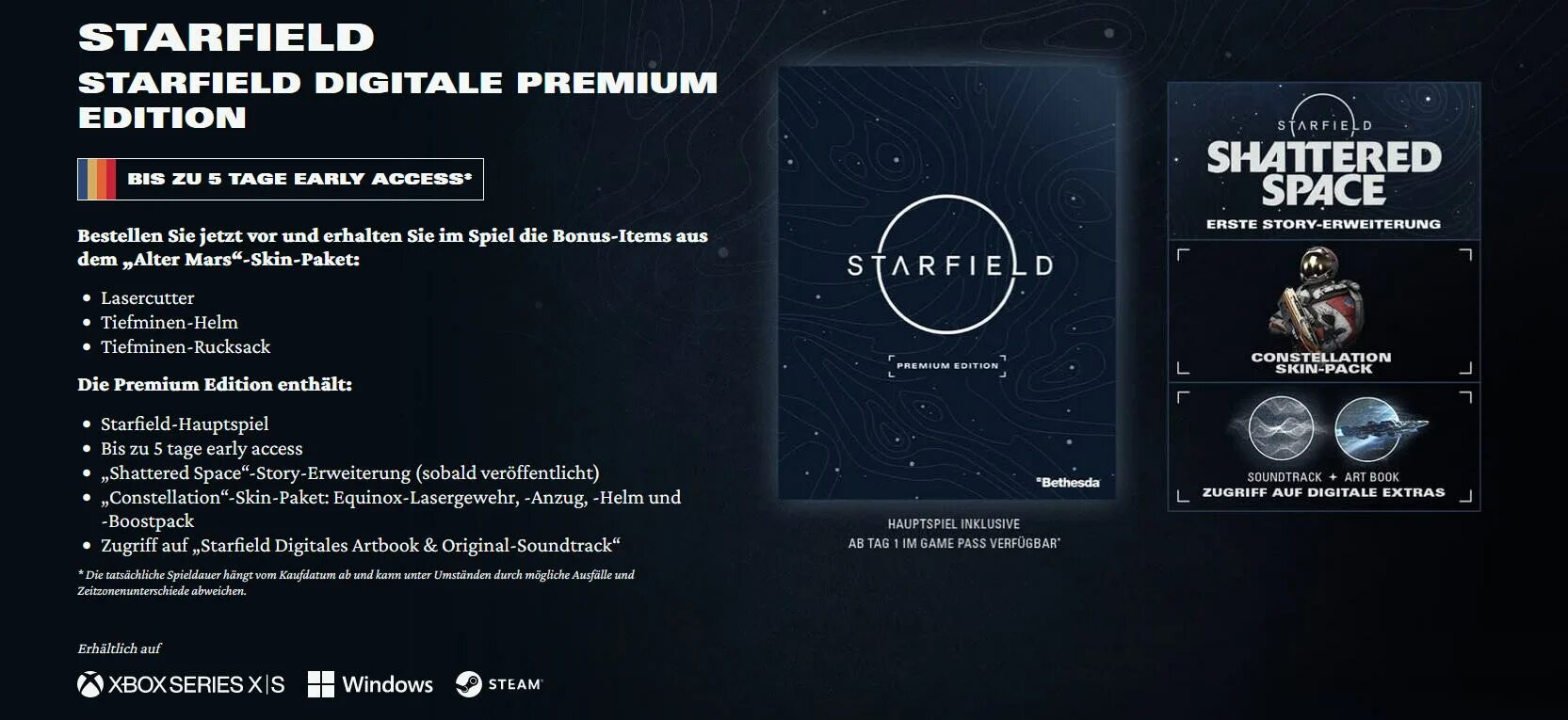 Starfield digital premium. Starfield digital premium