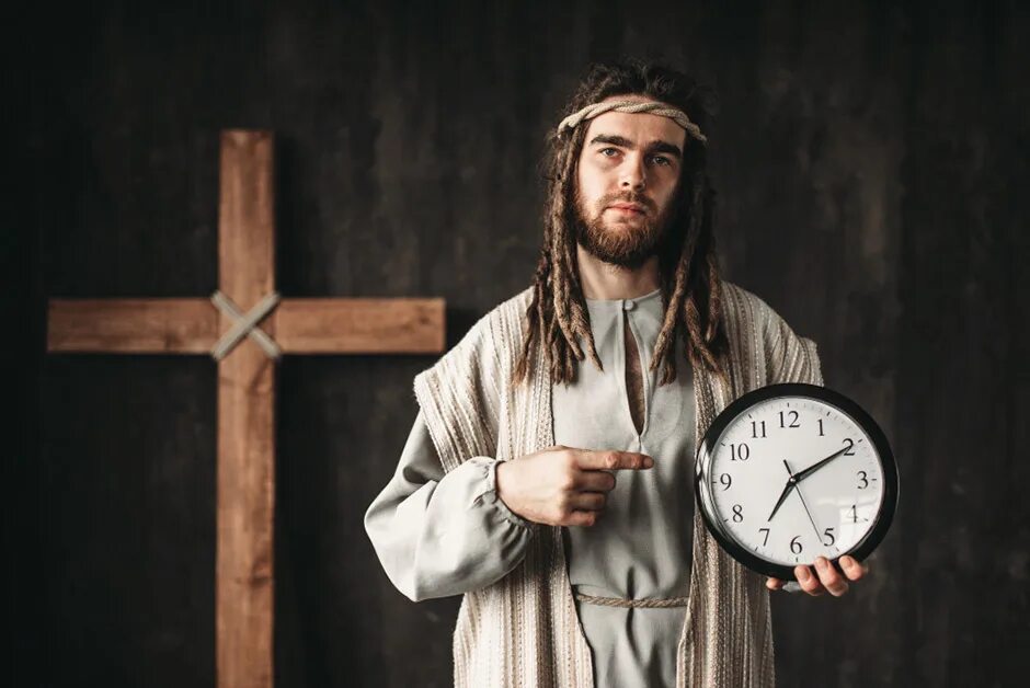 Христос часы